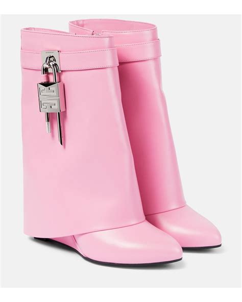 givenchy botte shark|Givenchy shark lock boots sale.